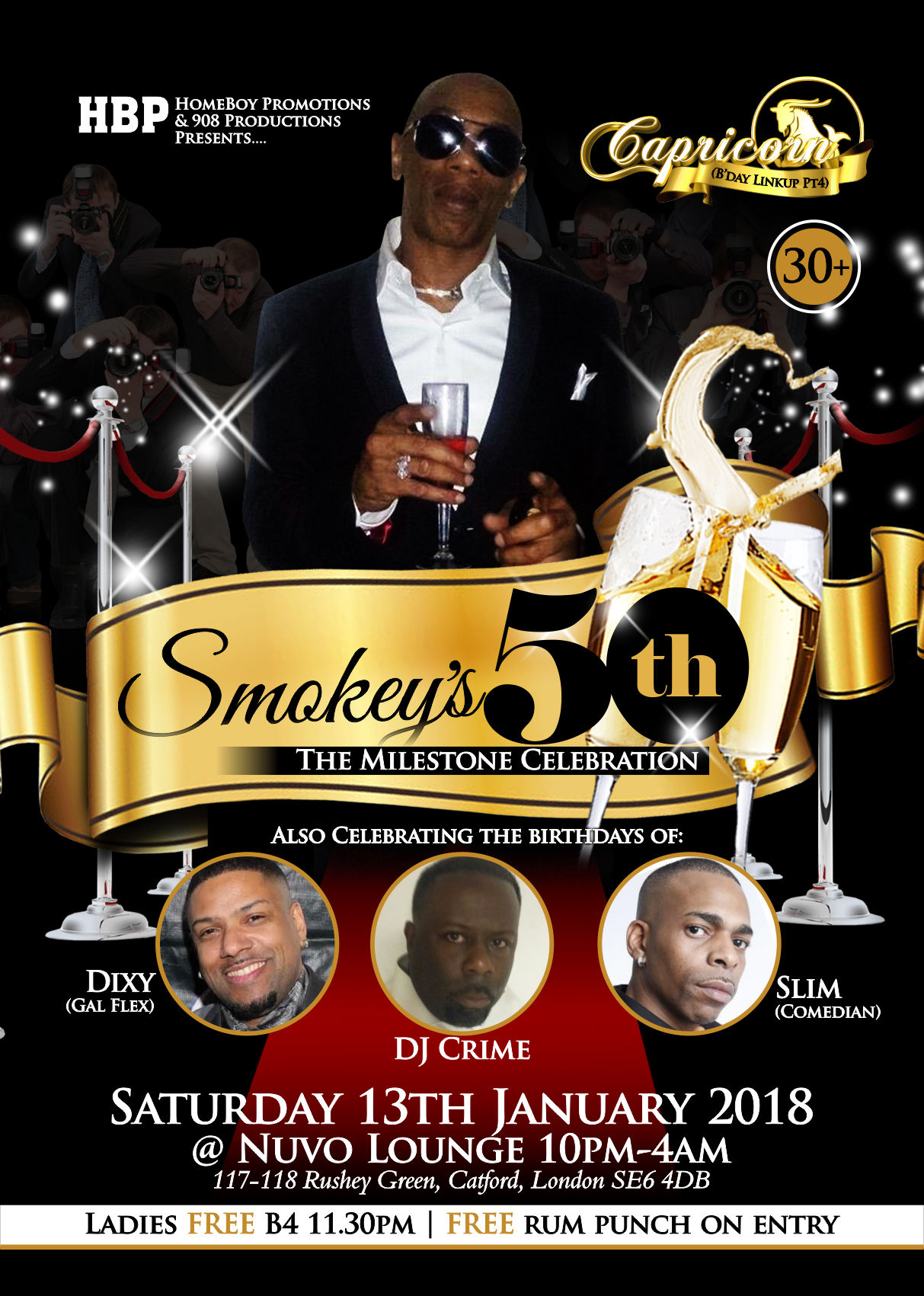 Capricorn Link Up Pt 4