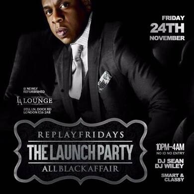 #REPLAYFRIDAYS LAUNCH PARTY