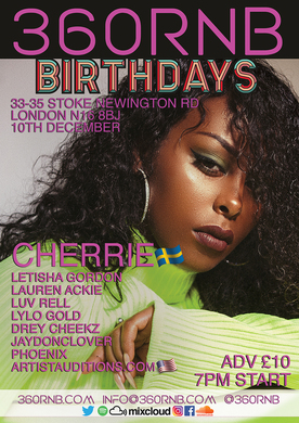 360RnB Presents.... Cherrie
