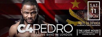 C4 PEDRO LIVE IN LONDON