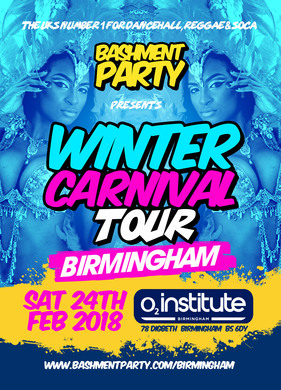 WINTER CARNIVAL TOUR - BIRMINGHAM