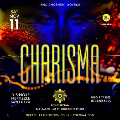 CHARISMA