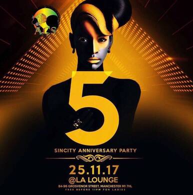Sin City - 5 Year Anniversary Party