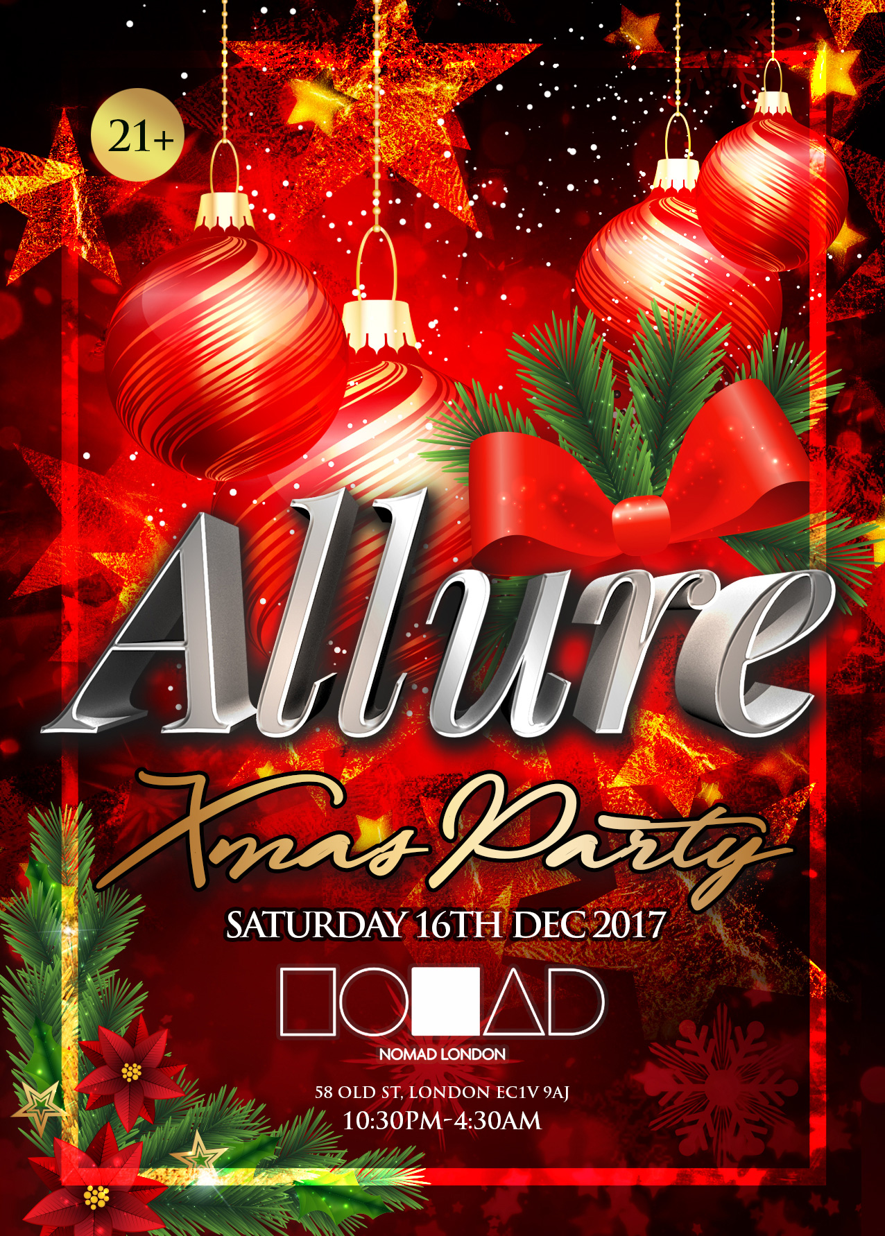 ALLURE - XMAS PARTY