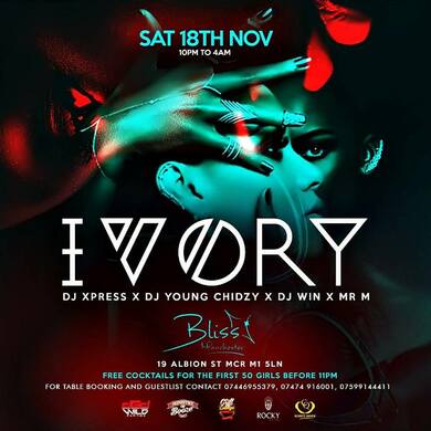 I V O R Y (The Launch)