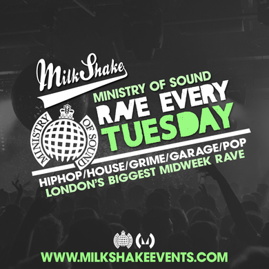 Milkshake, Ministry of Sound