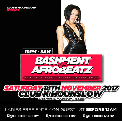 Bashment vs Afrobeatz: Part 2