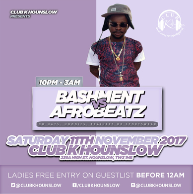 Bashment vs Afrobeatz: Part 1