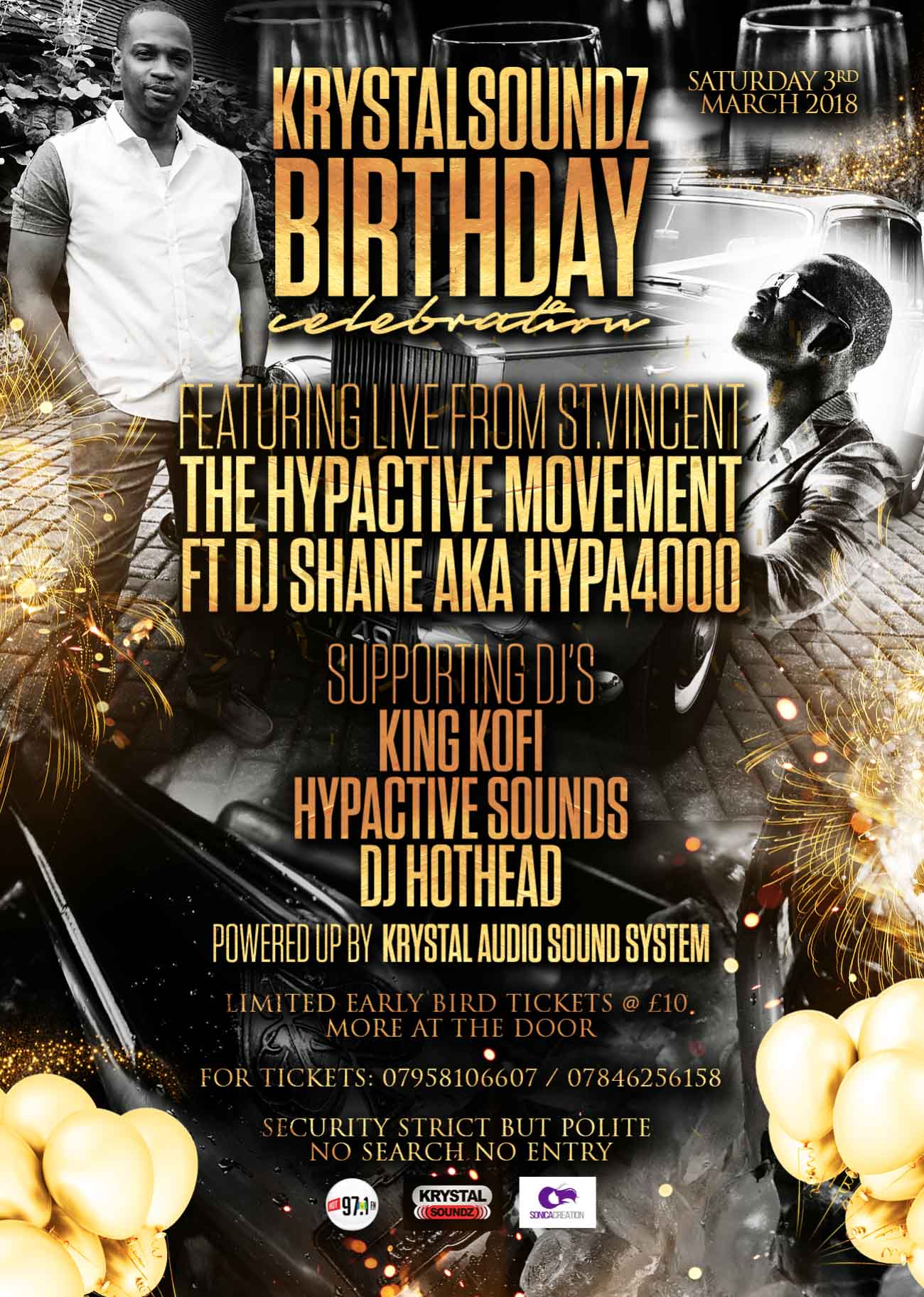 KRYSTAL SOUNDZ BIRTHDAY BASH