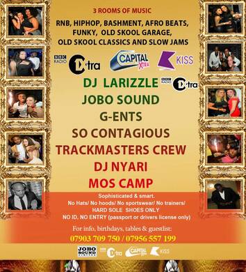 AFRO BEATS: NEW YEARS EVE: LONDON £10