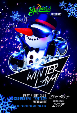 Winter Lava- Soca, Afrobeats, Dancehall & RnB