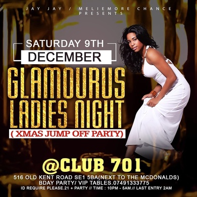 GLAMOROUS LADIES NIGHT PARTY