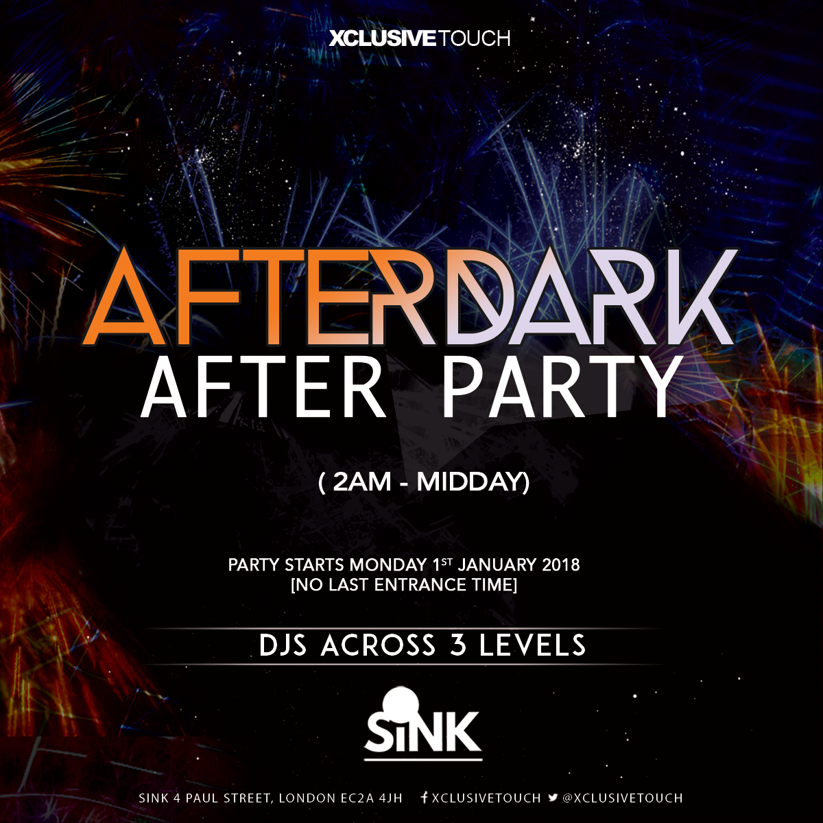 The Takeover NYE After Party