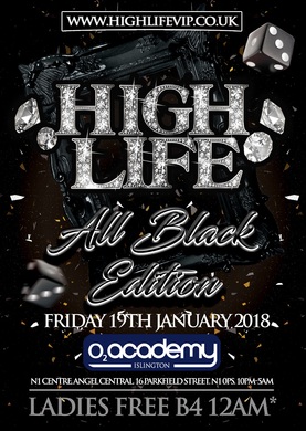 HIGH LIFE - All Black Edition