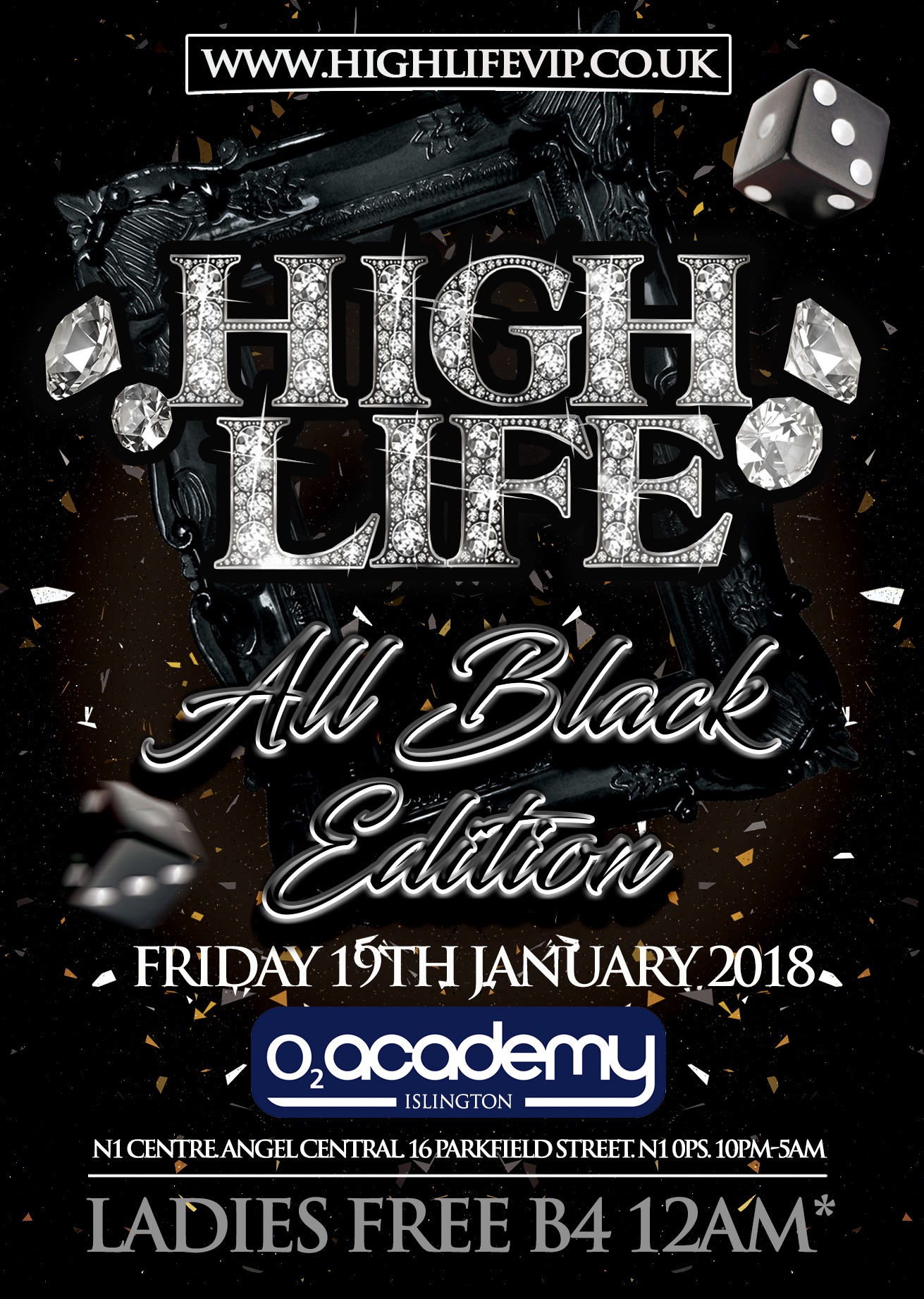 HIGH LIFE - All Black Edition