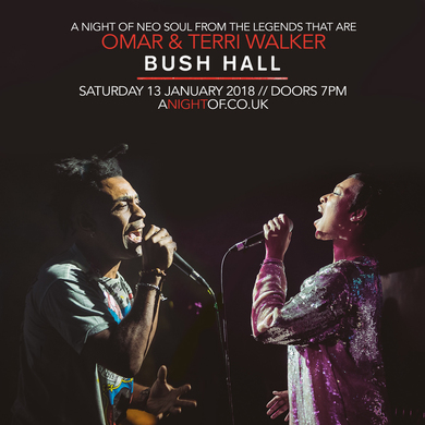 A Night of presents Omar & Terri Walker