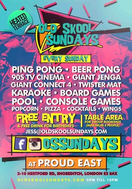 Old Skool Sundays