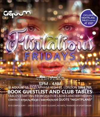 Flirtatious Friday’s