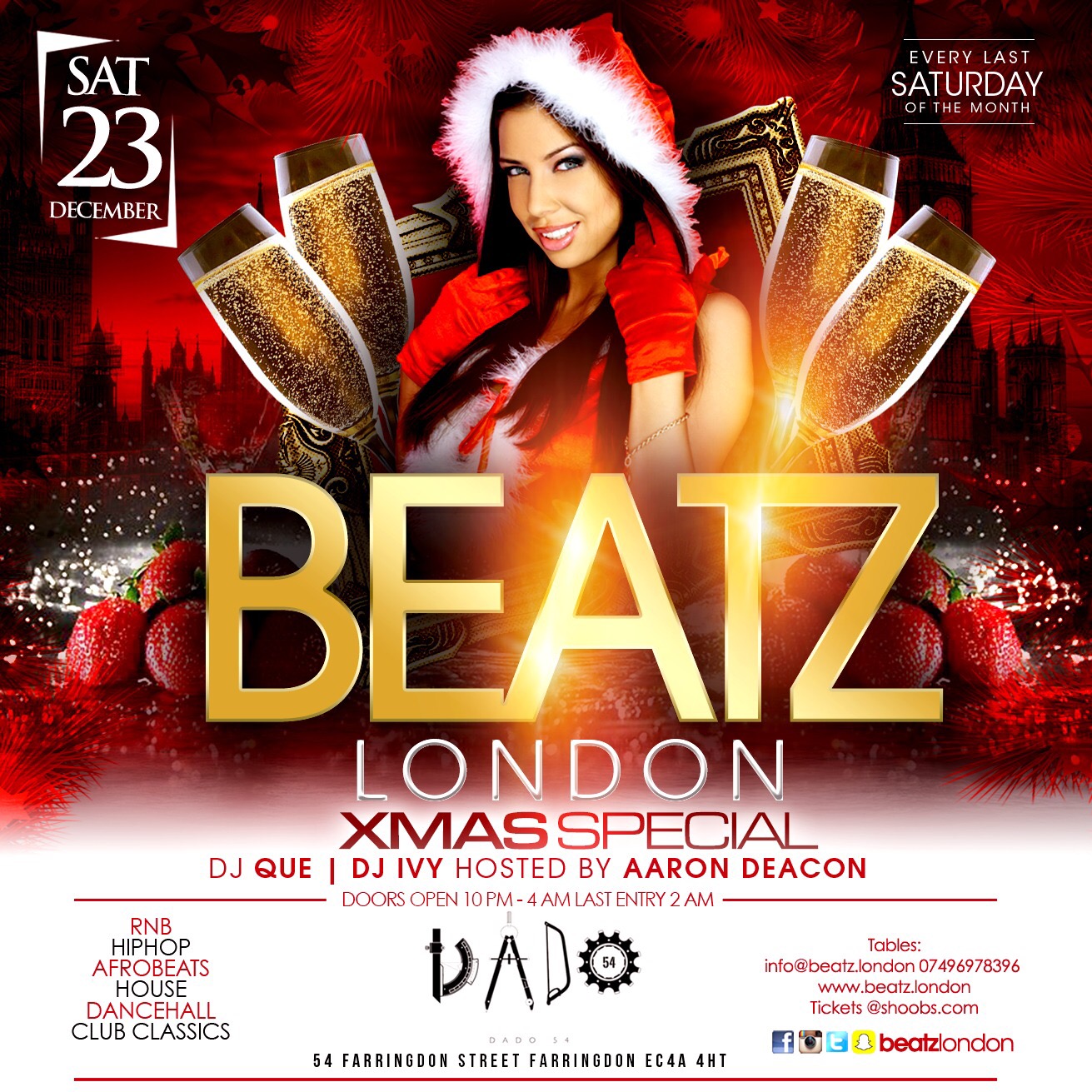 |♚| BEATZ LONDON |♚| XMAS SPECIAL!