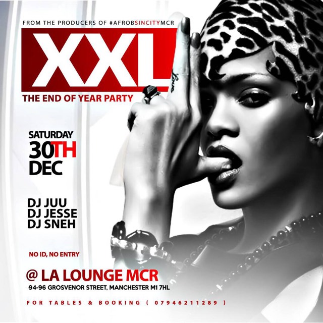 XXL - End Of Year Party -