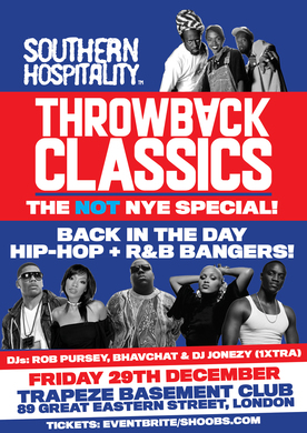 Southern Hospitality - Throwback Classics