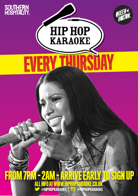 Hip Hop Karaoke @ Queen of Hoxton