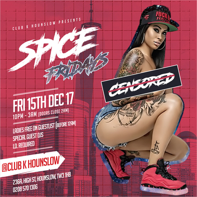 Spice Fridays