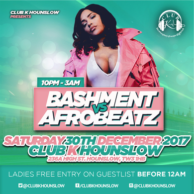 Bashment vs Afrobeatz: 2017 FINALE
