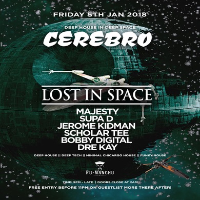 Cerebro Lost in Space