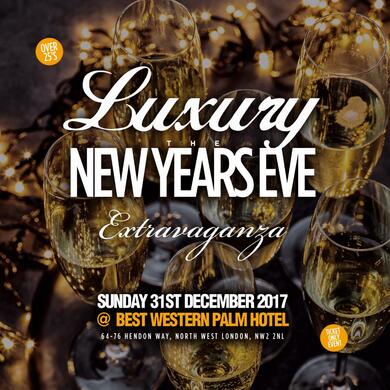 Luxury NYE EXTRAVAGANZA
