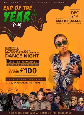 TWERK, SHAKU SHAKU & ONE CORNER DANCE NIGHT