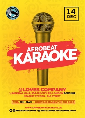 Afrobeat Karaoke 'Xmas Celebration'