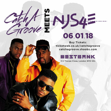 Catch A Groove Meets NJS4E