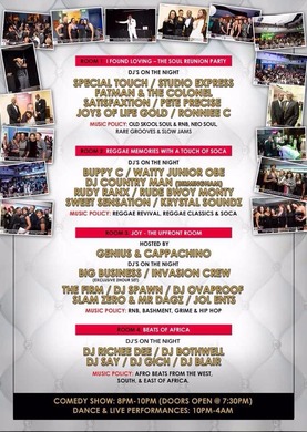 THE ANNUAL BLACK & WHITE SAGITTARIAN BALL