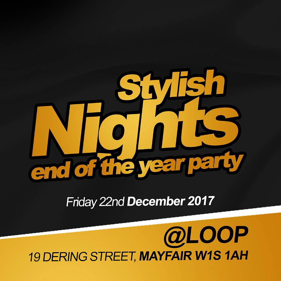 STYLISHNIGHTS END OF THE YEAR PARTY