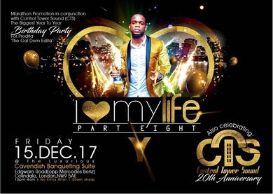 l LOVE MY LIFE PT8-DJ Predita Birthday Party