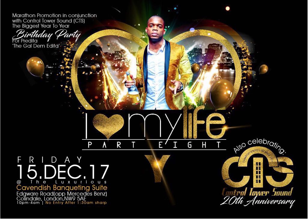 l LOVE MY LIFE PT8-DJ Predita Birthday Party