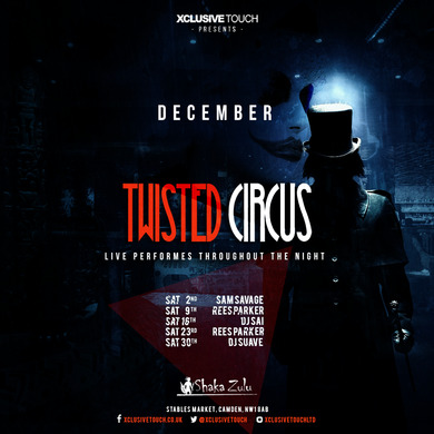 Twisted Circus Saturday's