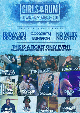 Girls And Rum - Winter Wonderland