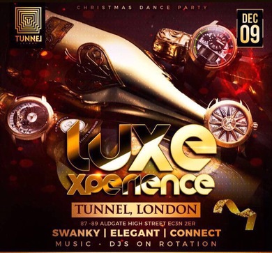 LUXE EXPERIENCE LONDON!!!