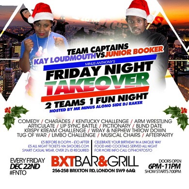 Friday Night Takeover Xmas Special