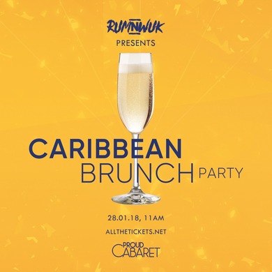 Caribbean Brunch Party