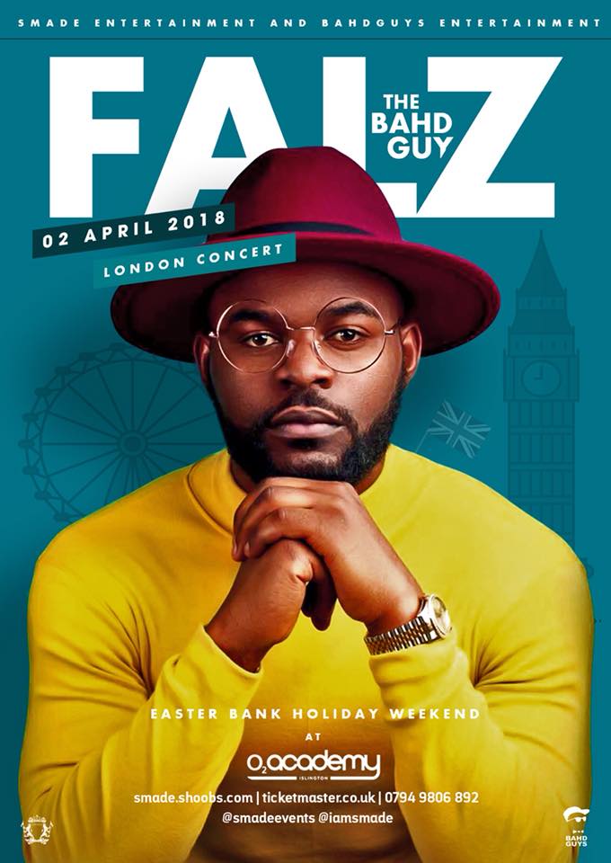 FALZTHEBAHDGUY Live 02Academy LONDON 2.Apr