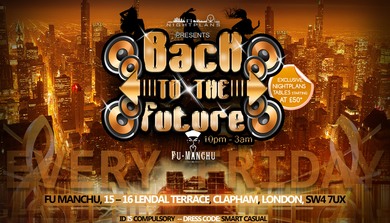 BACK TO THE FUTURE LAUNCH PARTY