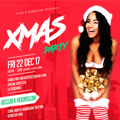 Club K Hounslow's Christmas Party