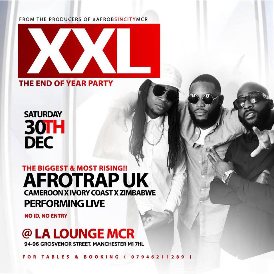 AfroTrapUk Perfoming Live @ Manchester