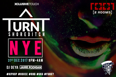 TurnT Shoreditch NYE at Cafe 1001