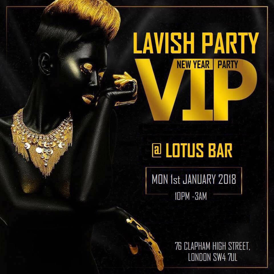 LAVISH PARTY NYE DAY 1st JAN