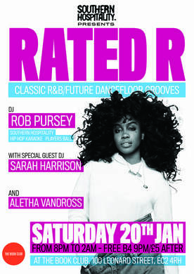 Rated R - Classic R&B/Future Jams