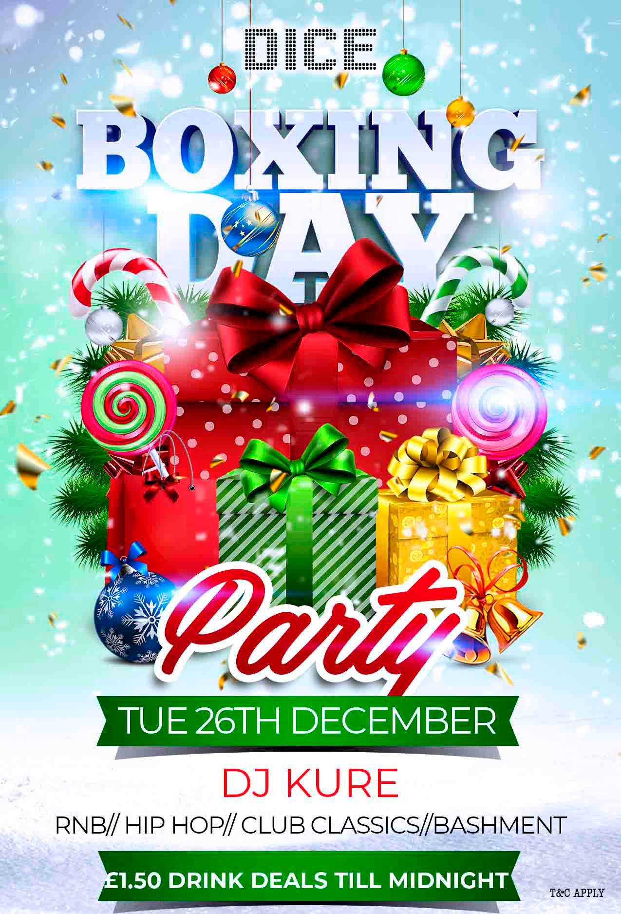 Boxing Day Party